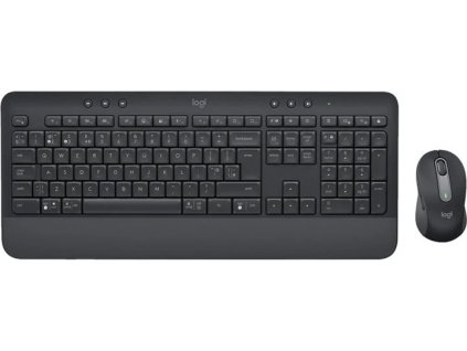 Logitech Signature MK650 Combo for Business Wireless Graphite