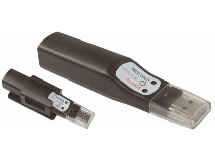 TFA 31.1055 - Záznamník teplotných údajov s výstupom PDF a pripojením USB - LOG32 T