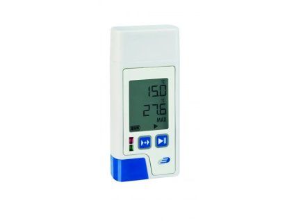 usb datalogger s displejem pro mereni teploty s pdf vystupem log200 ien454260