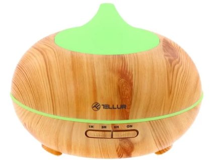 Tellur WiFi Smart aróma difuzér, 300 ml, LED, tmavohnedý