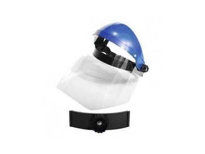 Tvárový štít 240 mm, mechanická odolnosť B