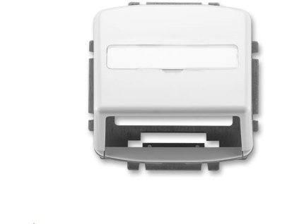 Kryt komunikačnej zásuvky Tango, biely, 5014A-A100 B