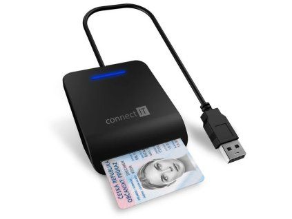 connect it usb ctecka eobcanek a cipovych karet cerna ien458121