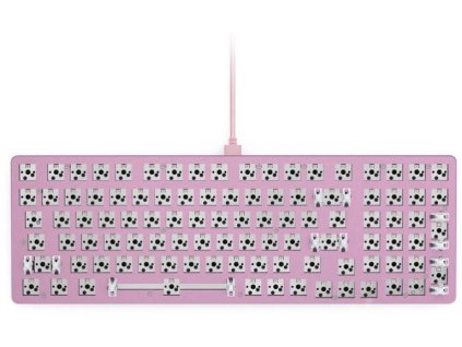 Klávesnica Glorious GMMK 2 - Barebone, ANSI-Layout, ružová