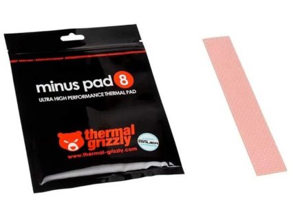 Podložka Thermal Grizzly Minus 8 - 120 × 20 × 3,0 mm