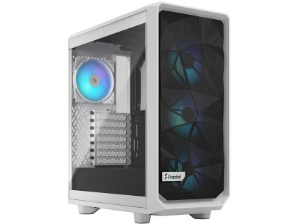 Fractal Design Meshify 2 Compact RGB White TG Clear Tint
