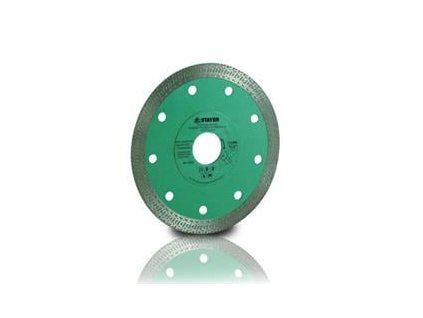 Diamantový kotúč PORCELANICO SUPER TURBO EXTRAFINO PLATINUM, O 115R x 22,2 x 7 mm, STAYER