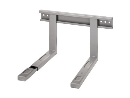 Držiak do mikrovlnnej rúry Xavax, strieborný