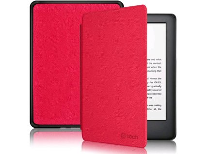 C-TECH PROTECT puzdro pre Amazon Kindle PAPERWHITE 5, AKC-15, červené