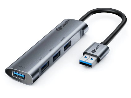 C-tech UHB-U3-AL, 4x USB 3.2 Gen 1