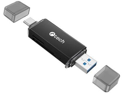 c tech ucr 02 al usb 3 0 type a type c sd micro sd ien465455