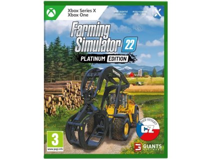Xbox One/Xbox Series X - Farming Simulator 22 Platinum Edition