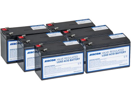 AVACOM AVA-RBP06-12090-KIT - batéria pre UPS CyberPower, Dell, EATON, Effekta, FSP Fortron, HP, Legrand