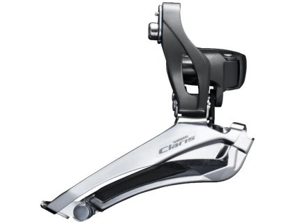 Prehadzovačka SHIMANO CLARIS FD-R2000 2x8 objímka 34,9 mm - s výkyvom nadol