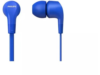 PHILIPS TAE1105 Slúchadlá s mikrofónom, modré