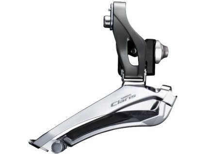 Prehadzovačka SHIMANO CLARIS FD-R2000 2x8 reťazový krúžok - down-swing