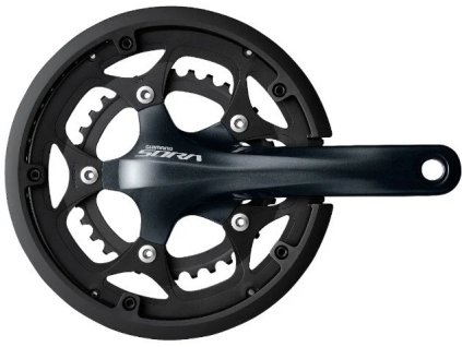 Kľuky SHIMANO SORA FC-R3000 2x9 - 175mm - 50/34z s krytom