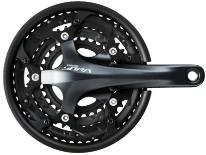 Kľuky SHIMANO SORA FC-R3030 3x9 - 170mm - 50/39/30z s krytom