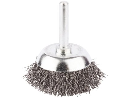Makita D-39908 kefa na misky z oceľového drôtu, valcová stopka, 38x6 mm