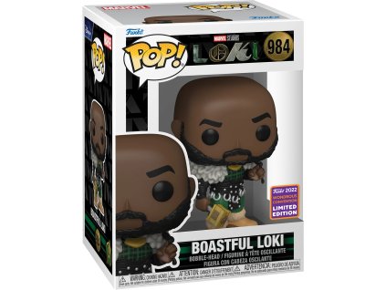 Funko POP Marvel: Loki - Chvastúň Loki