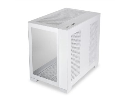 Lian Li O11 Dynamic Mini Snow Edition, Midi-Tower, tvrdené sklo - biela