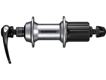 Zadný náboj SHIMANO TIAGRA FH-RS400 10/11speed - 36 dier - rýchloupínač:163mm strieborný