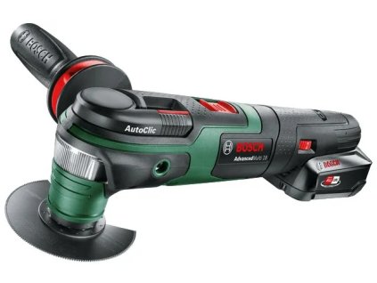 Sada Bosch AdvancedMulti 18, 1x2,5 Ah (0.603.104.021)