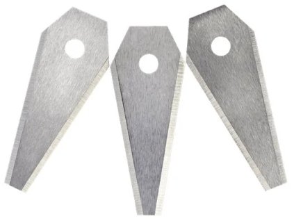 Príslušenstvo náhradných nožov Bosch - robotická kosačka (F.016.800.321)