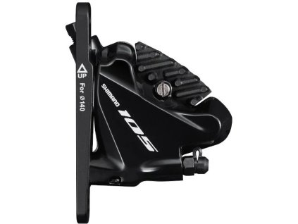 Brzdový strmeň SHIMANO 105 BR-R7070 predný polymérový chladič