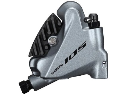 Brzdový strmeň SHIMANO 105 BR-R7070 zadný polymérový chladič strieborný