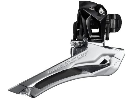 Prehadzovačka SHIMANO 105 FD-R7000 2x11 objímka 34,9 mm - s výkyvom nadol