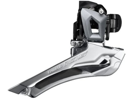 Prehadzovačka SHIMANO 105 FD-R7000 2x11 objímka 31,8/28,6 mm - strieborná