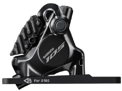 Brzdový strmeň SHIMANO 105 BR-R7170 predný polymérový chladič