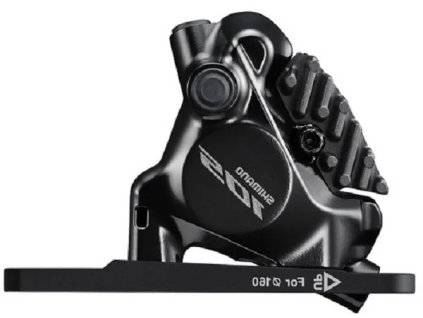 Brzdový strmeň SHIMANO 105 BR-R7170 zadný polymérový chladič