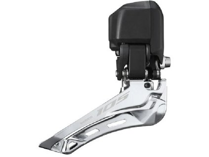 Prehadzovačka SHIMANO 105 Di2 FD-R7150 2x12 reťazový krúžok - down-swing