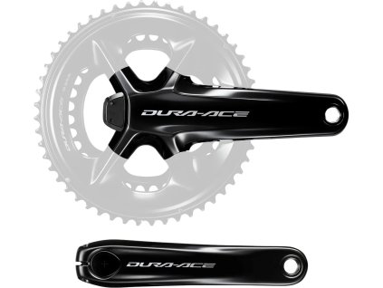 Kľuky SHIMANO DURA-ACE Di2 FC-R9200P 2x12 - 170mm - Bez prevodníka