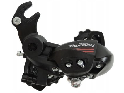 Radiaca páka SHIMANO TOURNEY RD-A070 - čierna 7 rýchlostí. s hákom