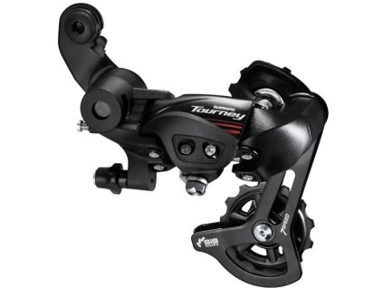 Radiaca páka SHIMANO TOURNEY RD-A070 - čierna 7 rýchlostí.
