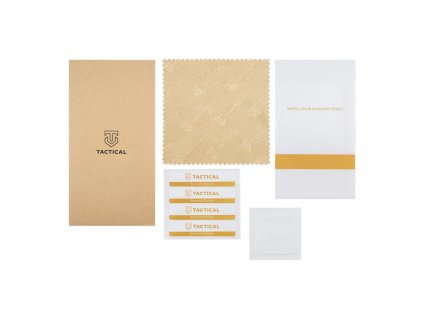 Taktický sklenený štít 2,5D sklo pre Apple iPhone 13/13 Pro Clear