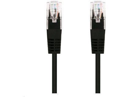 c tech kabel patch cord cat5e utp cerna 0 25m ien469552