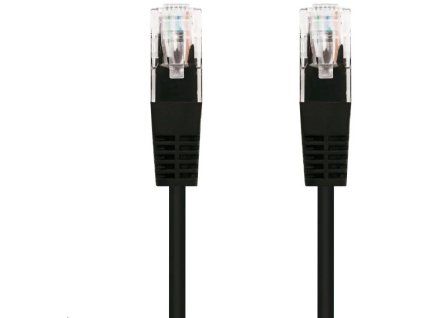 c tech kabel patch cord cat5e utp cerna 1m ien469554