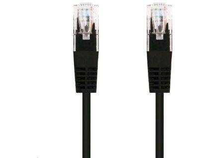 c tech kabel patch cord cat5e utp cerna 3m ien469556