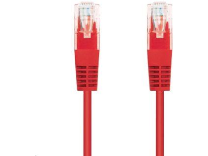 c tech kabel patch cord cat5e utp cervena 5m ien469563