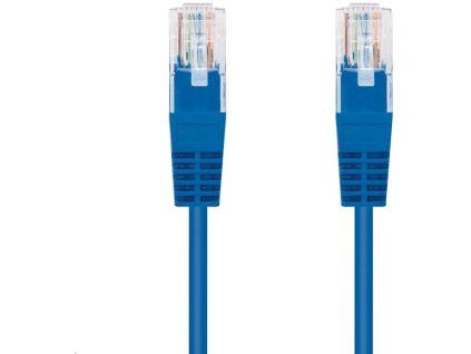 c tech kabel patch cord cat5e utp modra 1m ien469566