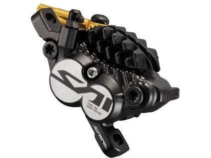 Brzdový strmeň SHIMANO SAINT BR-M820 predný/zadný kovový chladič