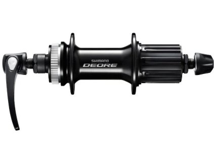 Zadný náboj SHIMANO DEORE FH-M6000 8/9/10/11speed - 36 dier - rýchloupínač:168mm