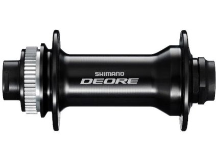 Predný náboj SHIMANO DEORE HB-M6010 - 32 otvorov - Predĺžená os 15 mm