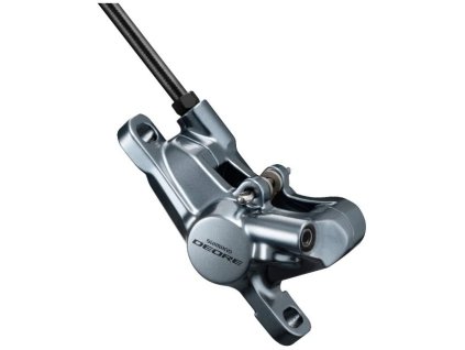 Brzdový strmeň SHIMANO DEORE BR-MT6000 predný/zadný polymérový strieborný