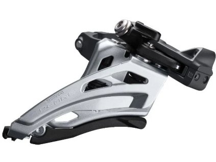 Prehadzovačka SHIMANO DEORE FD-M6020-M - 2x10 rýchlostí - Objímka 34,9/31,8 28,6 mm bočný výkyv