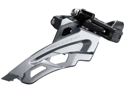 Prehadzovačka SHIMANO DEORE FD-M6000-M - 3x10 rýchlostí - Objímka 34,9/31,8 28,6 mm Bočný výkyv